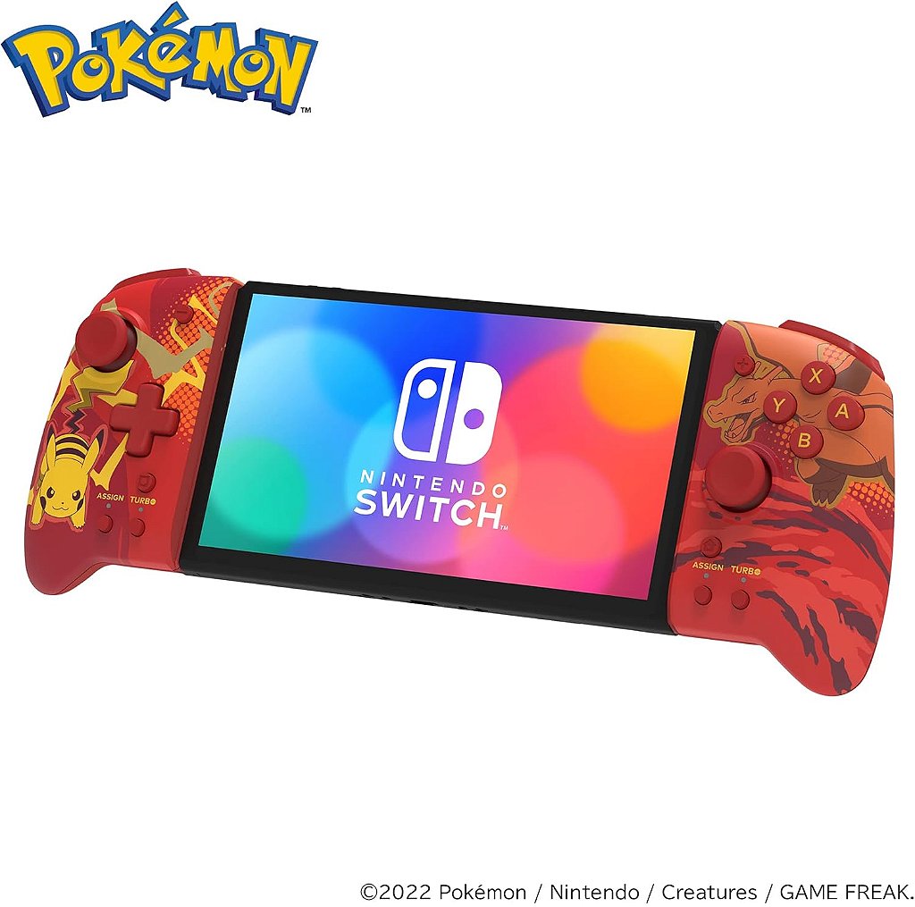 Nintendo Switch - フリ子★ HORI Nintendo Switch Split Pad Pro (Pikachu & Charizard