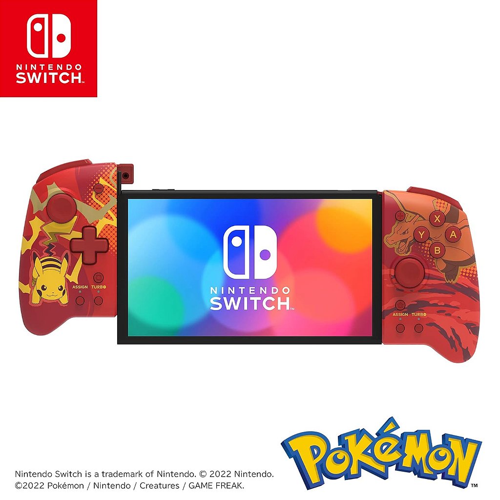 HORI Nintendo Switch Split Pad Pro (Pikachu & Charizard