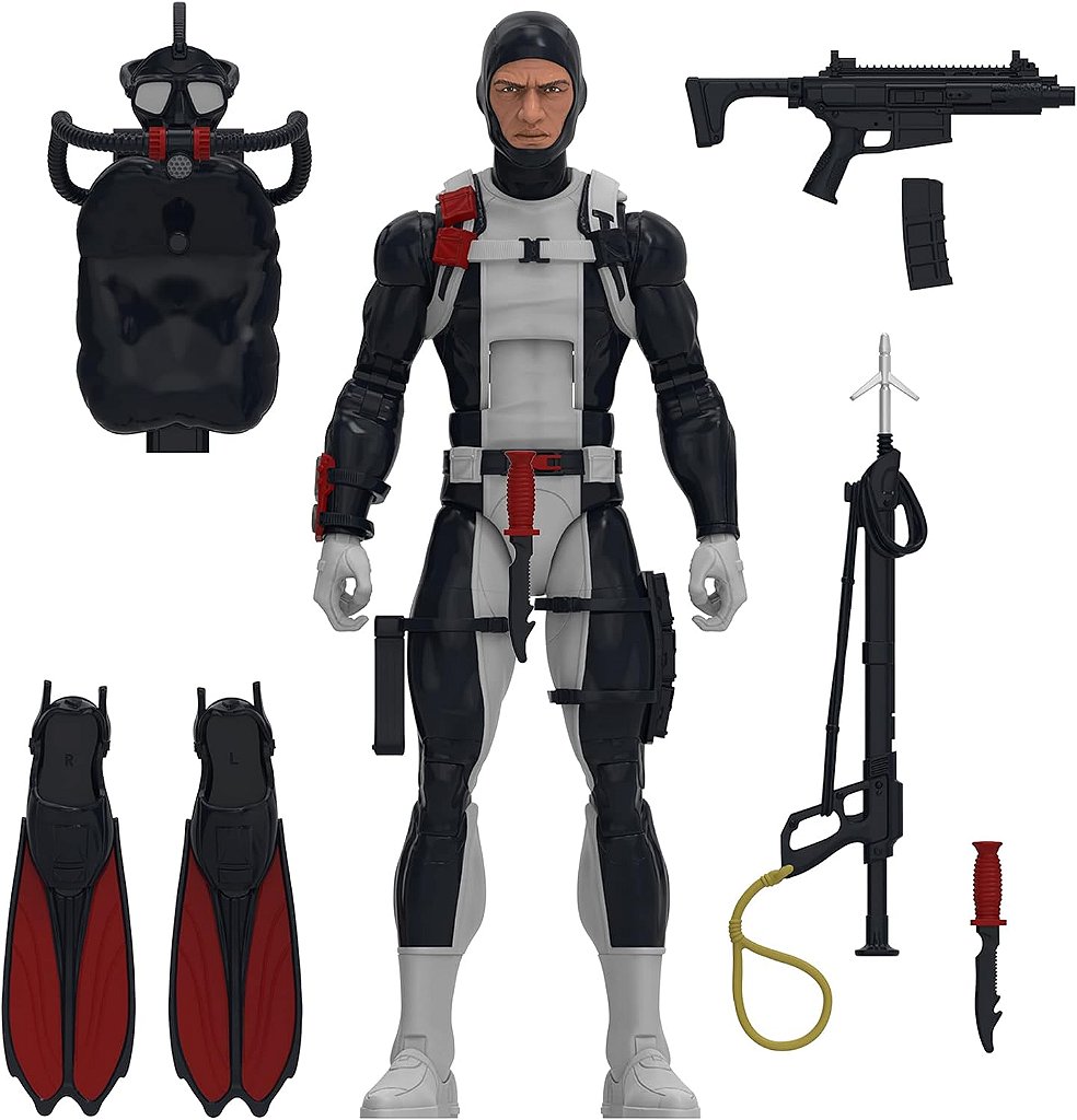 Série G.I. Joe Classificada Edward Torpedo Leialoha, Figuras de