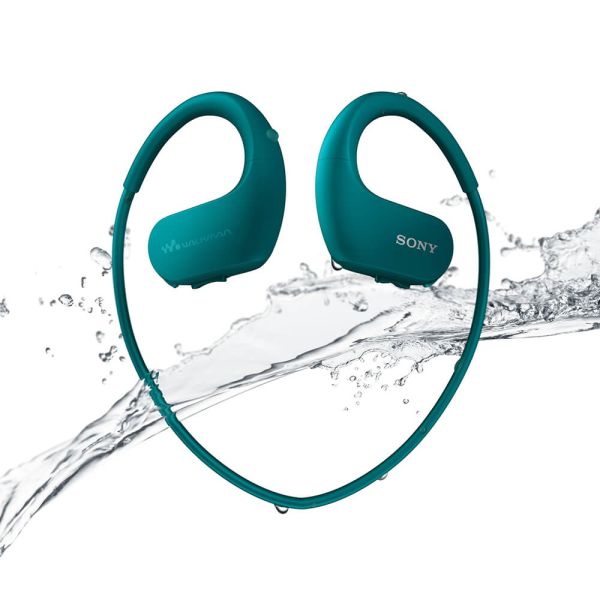 Fone de Ouvido Sony Walkman NW-WS413 4 GB - Azul - Sony | Biostech