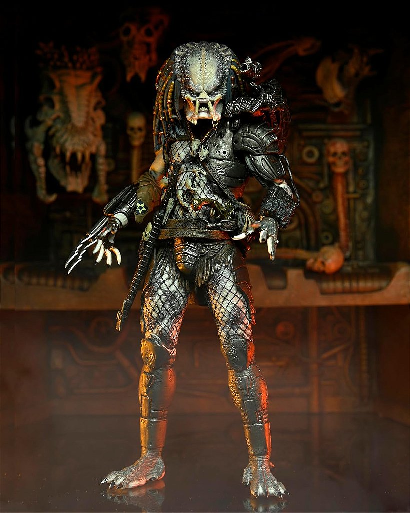 NECA - Predador 2 - Predador Ancião Ultimate Figura de Ação de 7