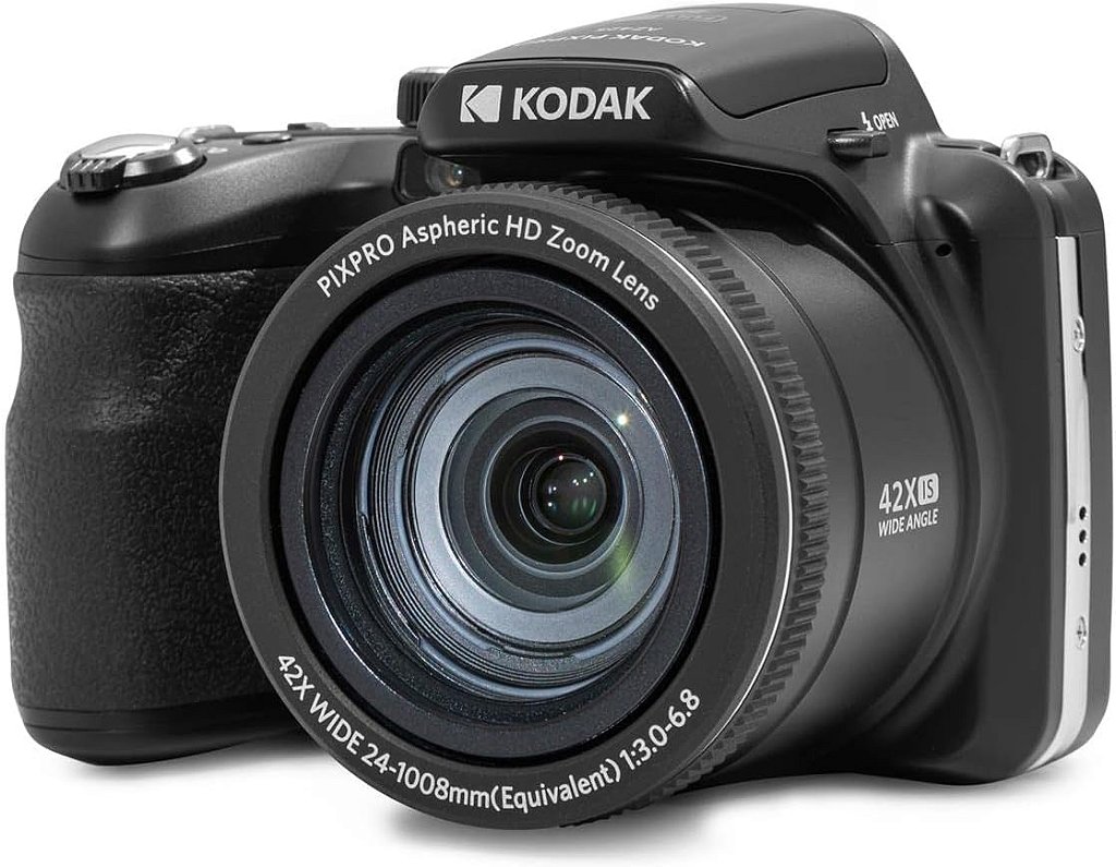 Câmera digital Panasonic LUMIX FZ300 com zoom longo, 12.1