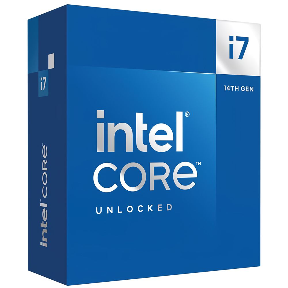 Processador CPU Intel Core i7-14700KF 2.6 GHz LGA 1700 24 MB