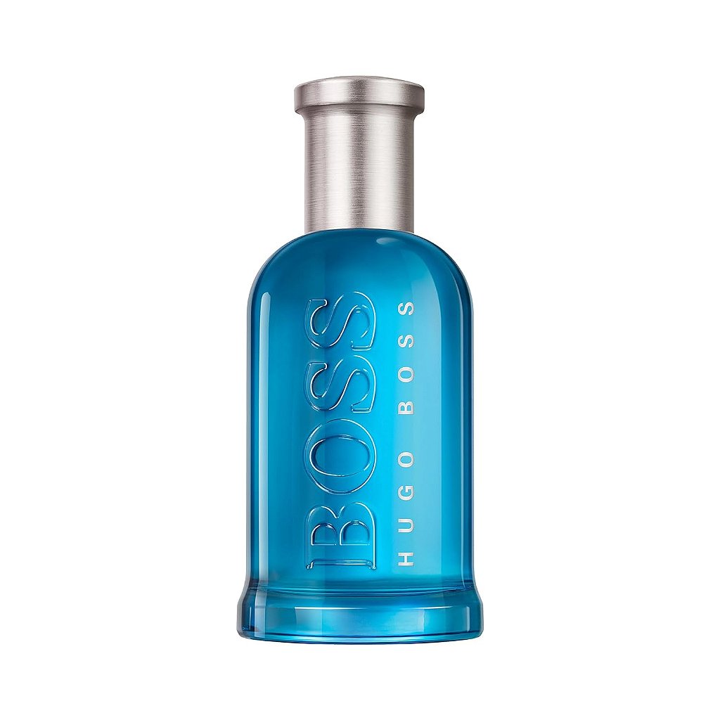 Hugo Boss Engarrafado Pacific Eau de Toilette para Homens - Notas