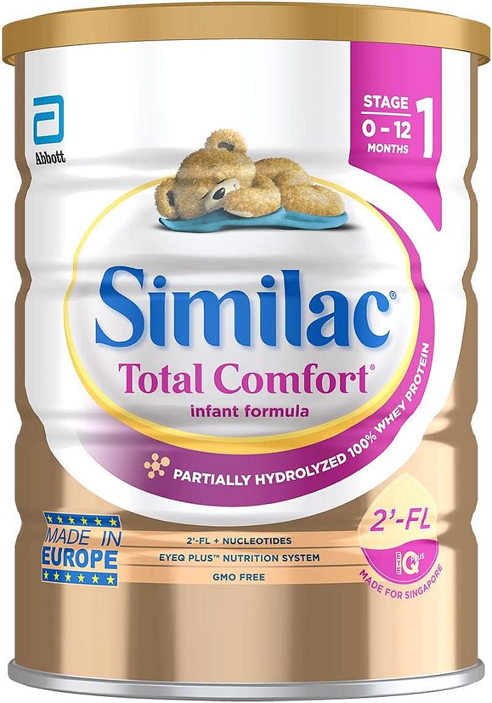 Fórmula infantil Similac Total Comfort, Importada, Pó de Fórmula