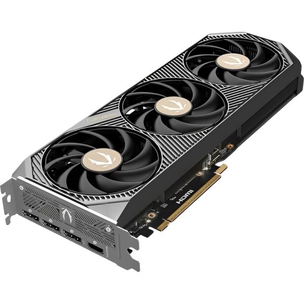 Placa de Vídeo Zotac GeForce RTX 5070 Gaming Solid OC 12 GB GDDR7