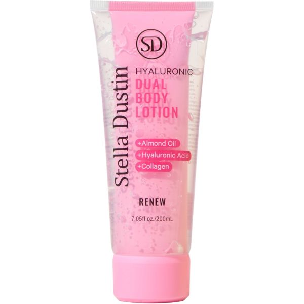 Loção Corporal Stella Dustin Hyaluronic Renew - 200mL - Stella