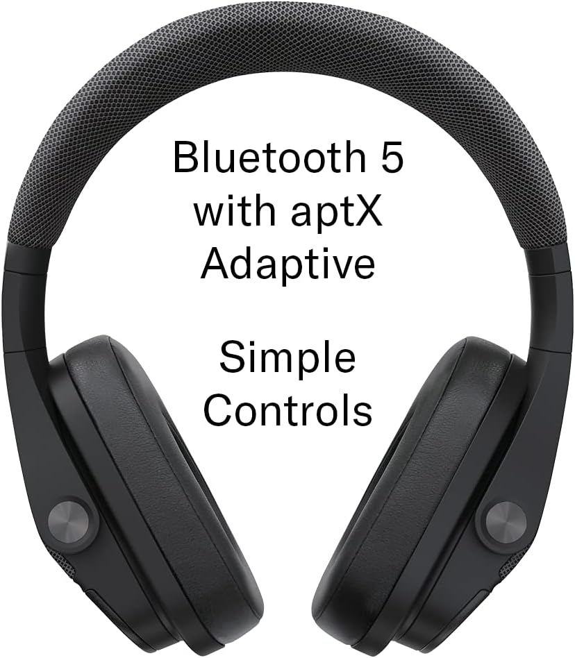 Fones de ouvido sem fio YAMAHA YH-L700A com som 3D - Over-Ear