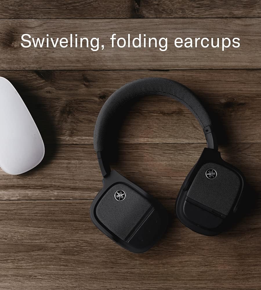 Fones de ouvido sem fio YAMAHA YH-L700A com som 3D - Over-Ear