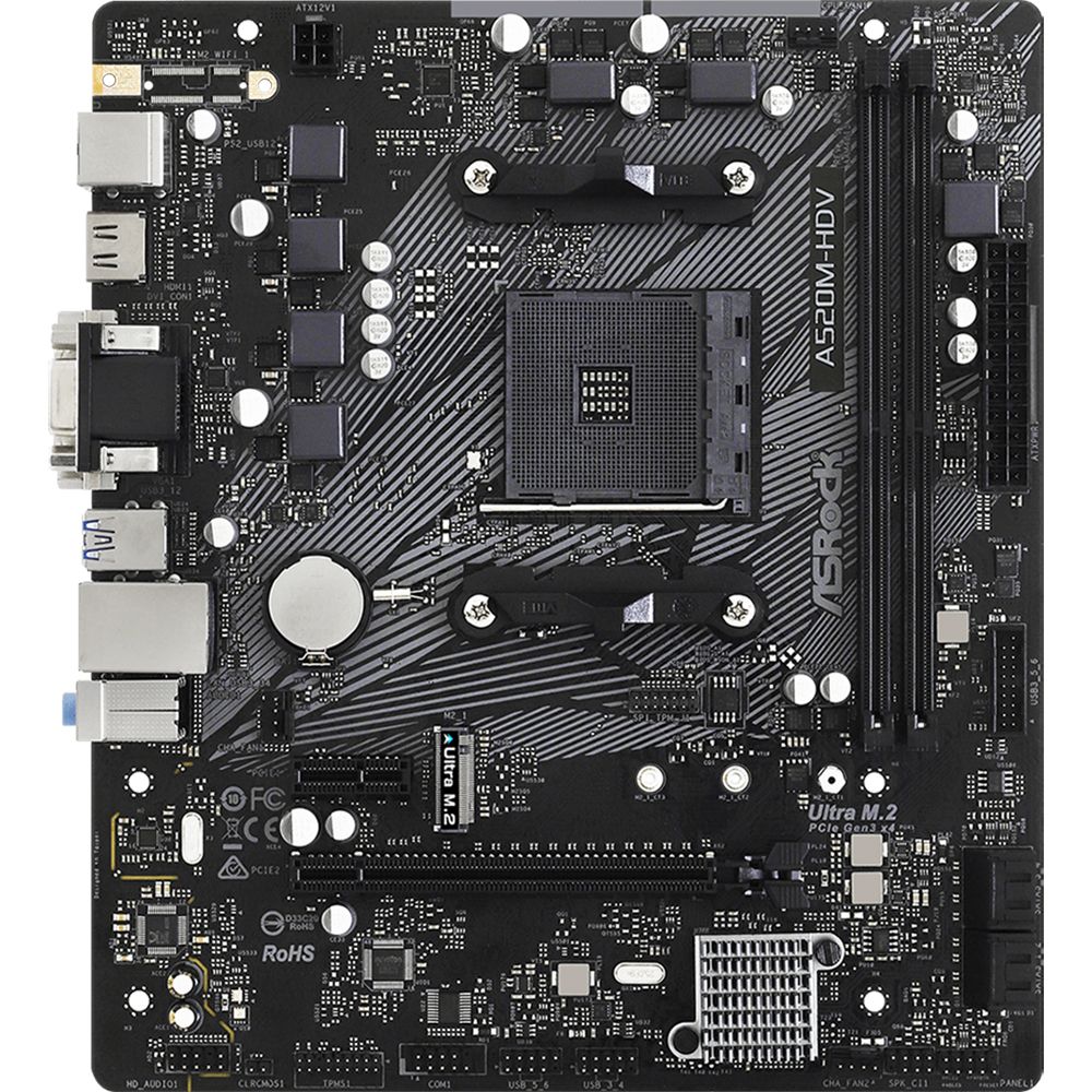 Placa Mãe ASRock A520 | Biostech