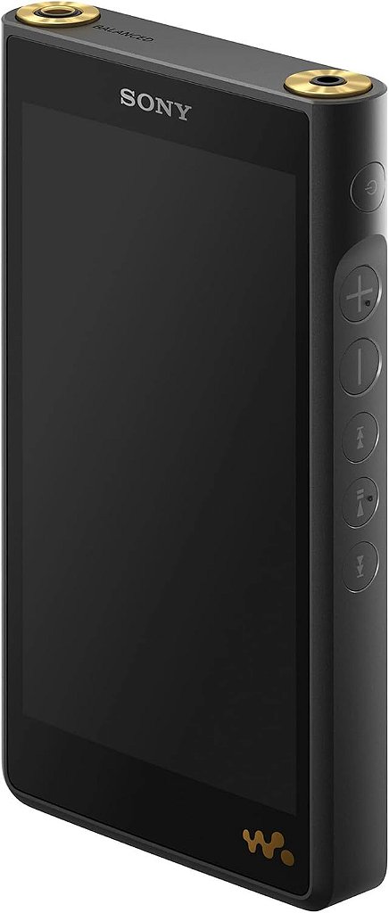 ポータブルプレーヤー SONY NW-WM1AM2 Sony NW-WM1AM2 Hi-Res 128GB Walkman Player de Música Digital MP3