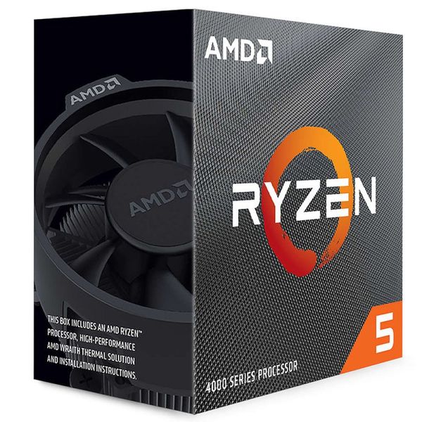 CPU AMD ryzen5 4500 Processador CPU AMD Ryzen 5 4500 3.6 GHz 11 MB - AMD | Biostech