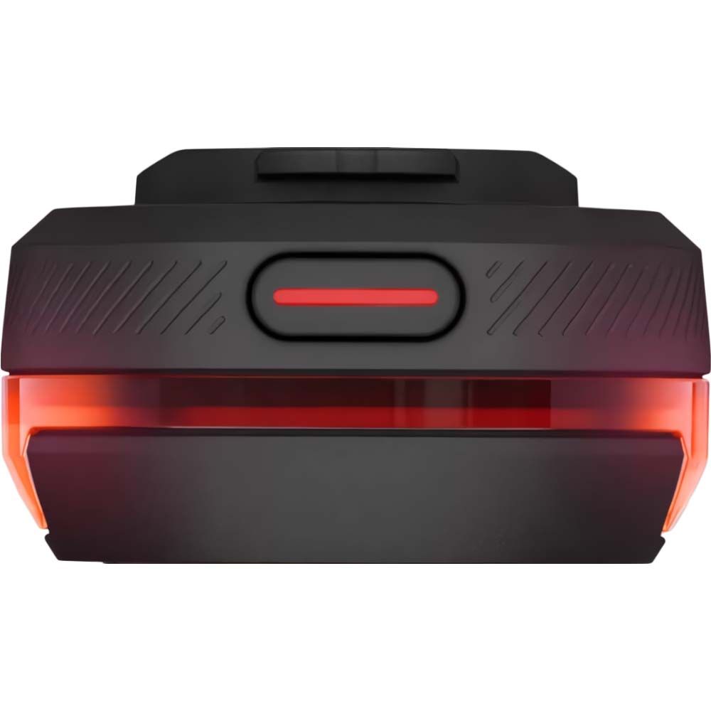Luz Traseira Garmin Varia RTL515 com Radar para Bicicleta - Preto