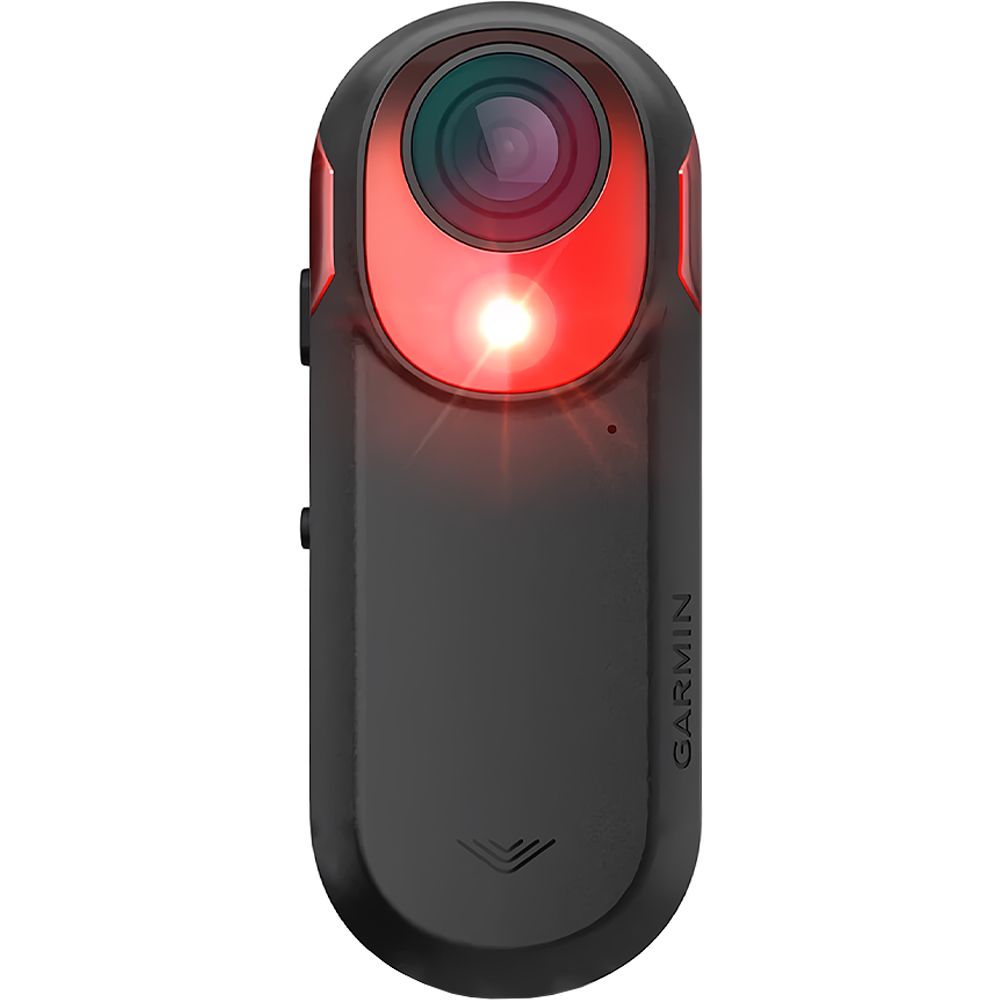 Luz Traseira Garmin Varia RTL515 com Radar para Bicicleta - Preto