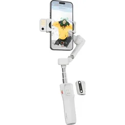 Estabilizador para iPhone Hohem iSteady V3 - Branco - Hohem | Biostech