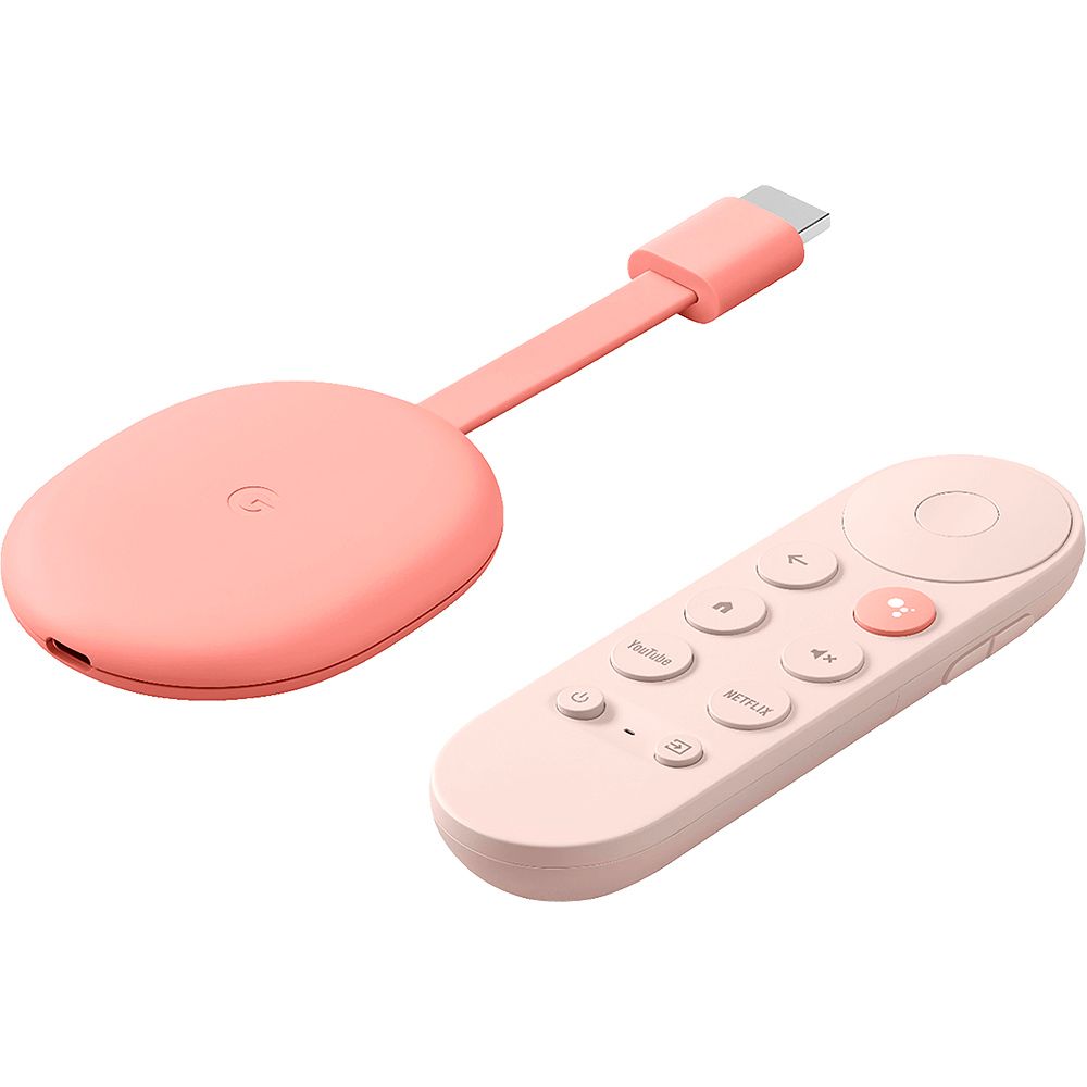 Google Chromecast con Google TV - Azul (GOOG-GA01923-US) - Google
