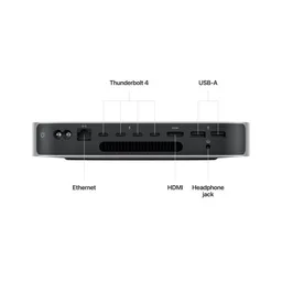 Apple Mac mini M2 Pro (2023) MNH73LL/A 512 GB - Prata - Apple