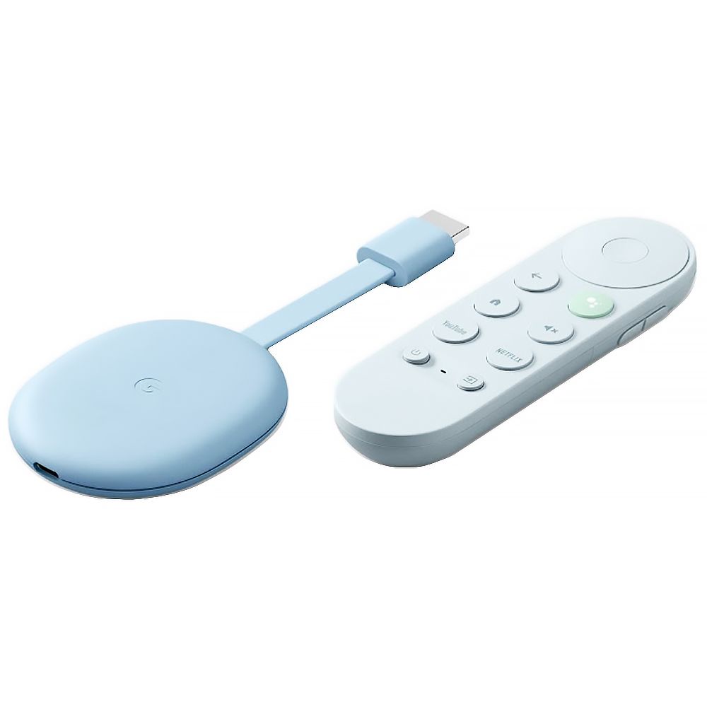 Google Chromecast con Google TV - Azul (GOOG-GA01923-US) - Google