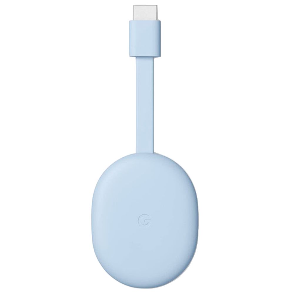 Google Chromecast con Google TV - Azul (GOOG-GA01923-US) - Google
