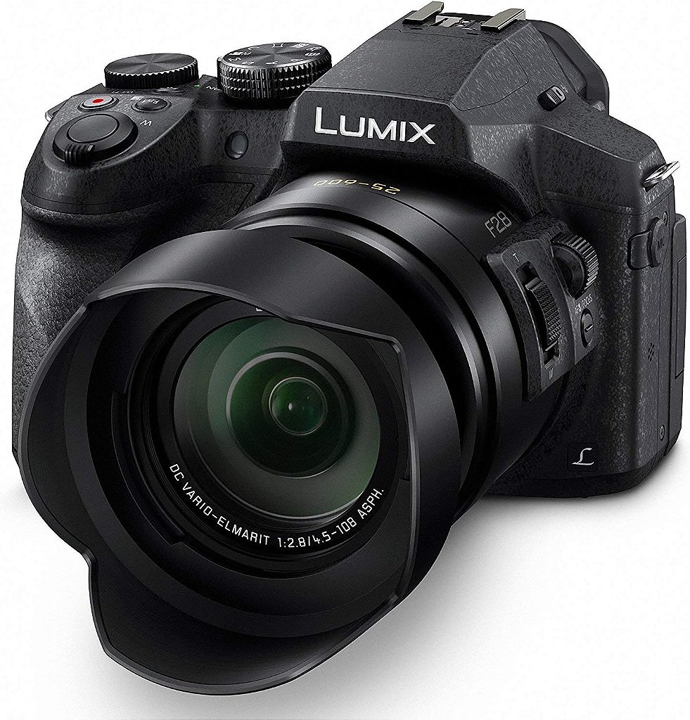 Câmera digital Panasonic LUMIX FZ300 com zoom longo, 12.1