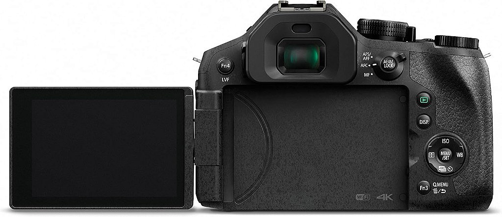 ■パナソニック(Panasonic) 　LUMIX DMC-FZ300 Câmera digital Panasonic LUMIX FZ300 com zoom longo, 12.1