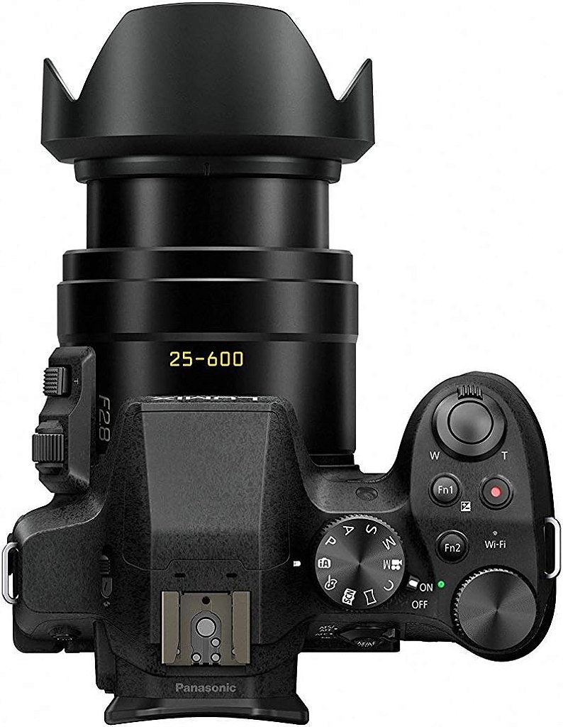 Panasonic LUMIX （ルミックス） FZ300 Câmera digital Panasonic LUMIX FZ300 com zoom longo, 12.1